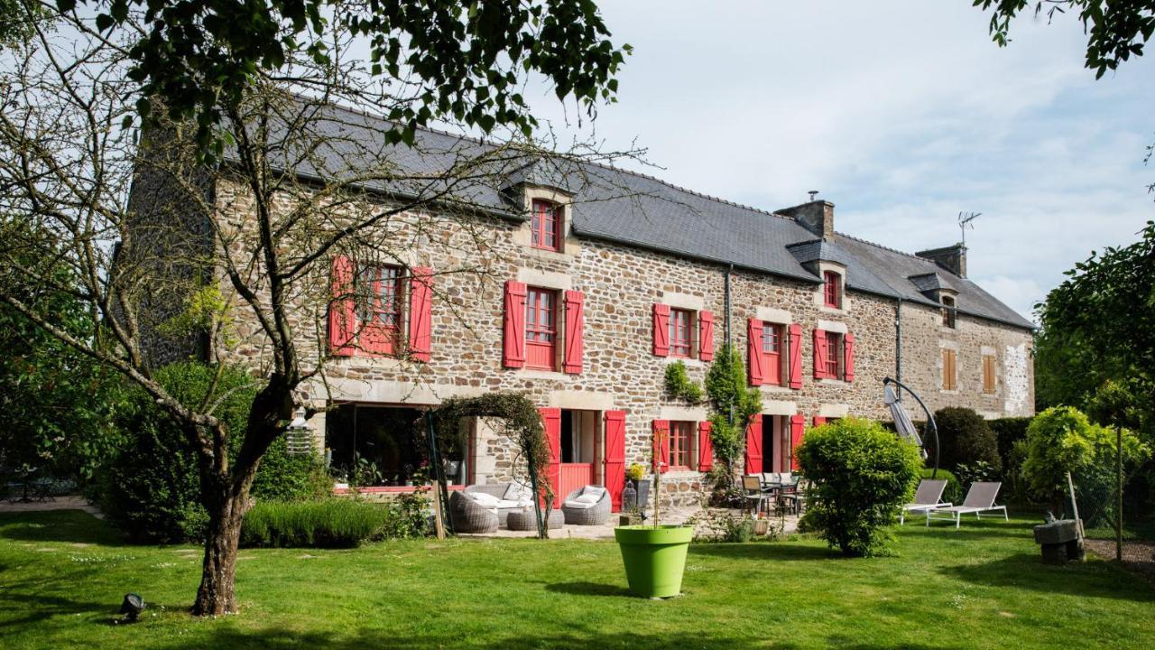 Au Jardin D'Eloise Bed and Breakfast Tremereuc Exteriör bild