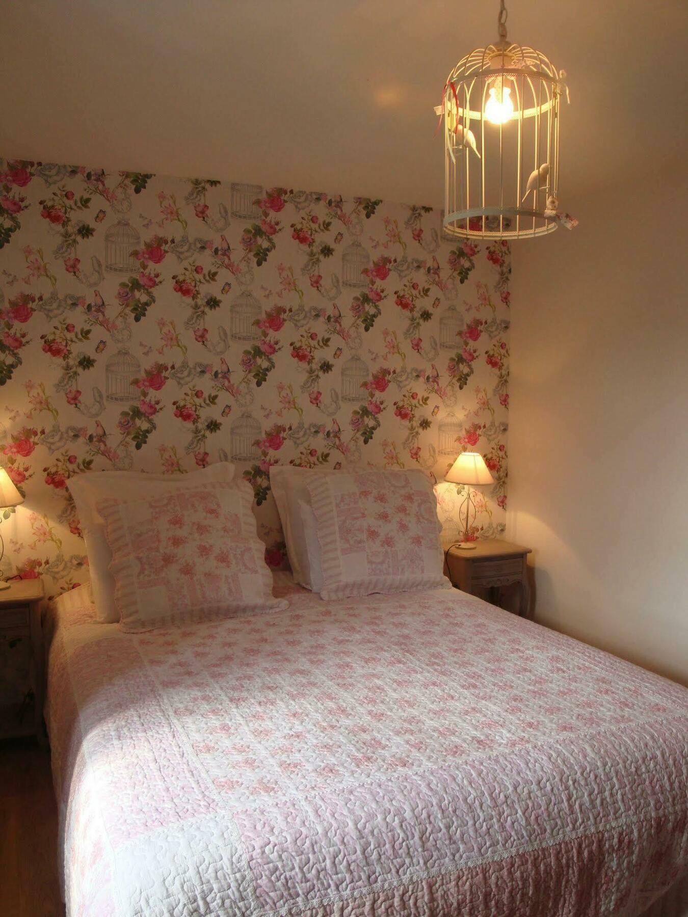 Au Jardin D'Eloise Bed and Breakfast Tremereuc Exteriör bild
